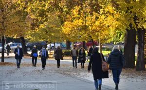 Divan 1. novembar u Sarajevu: Šarena jesen "prošarana" sunčevim zrakama